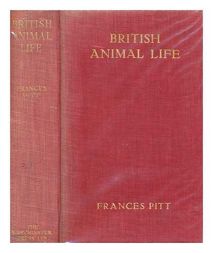 PITT, FRANCES (1888-1964) - British animal life