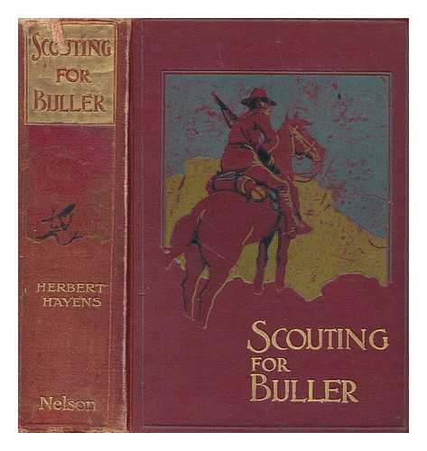HAYENS, HERBERT - Scouting for Buller