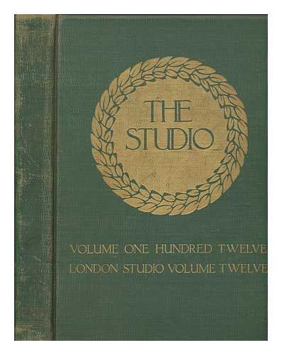 STUDIO PUBLICATIONS - The London Studio - an illustrated magazine of fine and applied art - volume 12