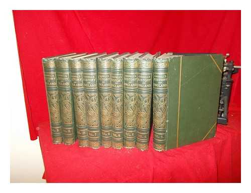 CASSELL AND COMPANY LIMITED - Cassell's history of England : the text revised throughout, and profusely illustrated with new and original drawings by the best artists: nine volumes