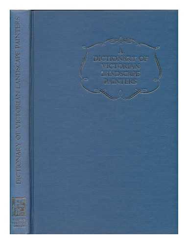 PAVIRE, SYDNEY H. (1891-1971) - A dictionary of Victorian landscape painters