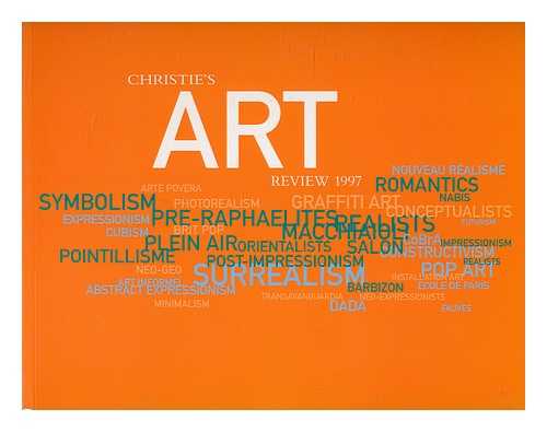 CHRISTIE'S CATALOGUES - Christie's art review 1997