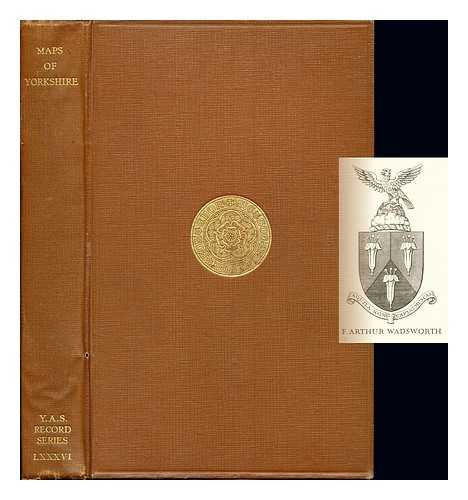 WHITAKER, HAROLD - A descriptive list of the printed maps of Yorkshire and its Ridings, 1577-1900