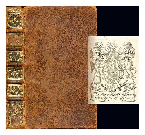 PLINY THE YOUNGER. SACY, LOUIS DE (1654-1727). PIERROT, JULES AMABLE (1792-1845) - Lettres de Pline le Jeune