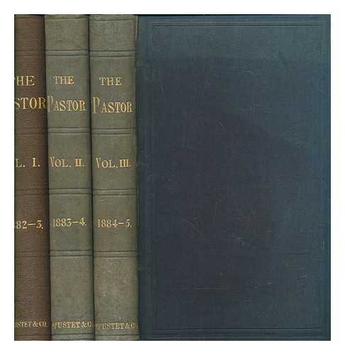 WISEMAN, W. J - The Pastor; a monthly journal for priests - volumes 1-3