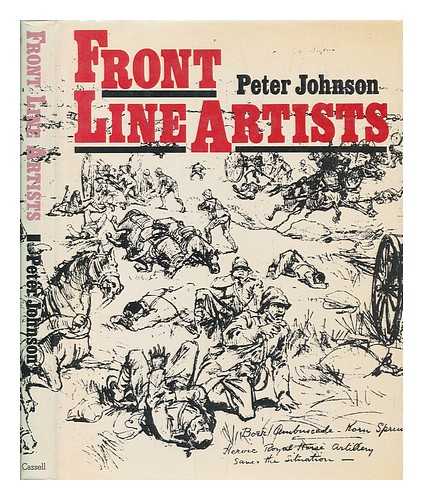 JOHNSON, PETER - Front line artists / Peter Johnson
