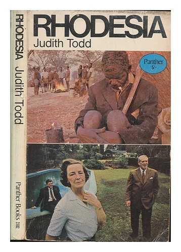 TODD, JUDITH - Rhodesia