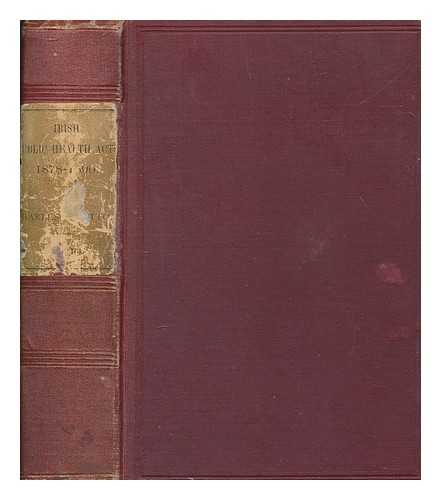 COTTON, CHARLES P - The Irish Public Health Acts, 1878-1890, with annotations and appendices and a copious index