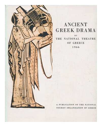 EURIPIDES - Ancient Greek drama by the National Theartre of Greece, 1966 / [sponsored by] the National Tourist Organisation of Greece