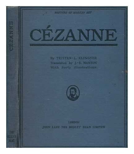 KLINGSOR, TRISTAN (1874-1966) - Czanne