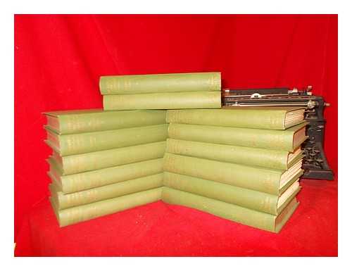 TROLLOPE, ANTHONY (1815-1882) - The novels : edited by Michael Sadleir - complete in 14 volumes