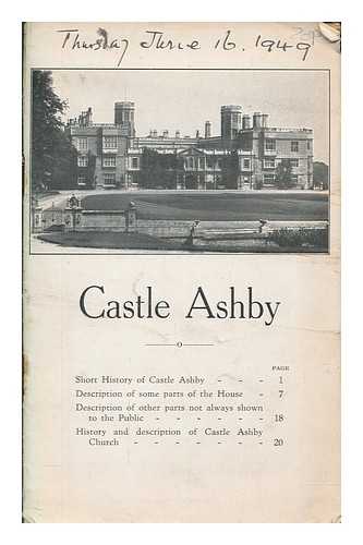 CASTLE ASHBY - Castle Ashby