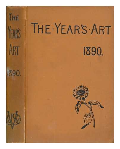 HUISH, MARCUS - The year's art 1890