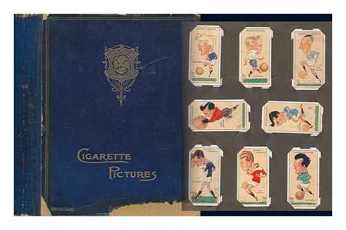 CIGARETTE CARDS - Cigarette cards - Football, Cricket & Rugby in a collection