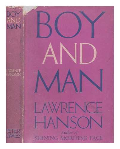 HANSON, LAWRENCE - Boy and man