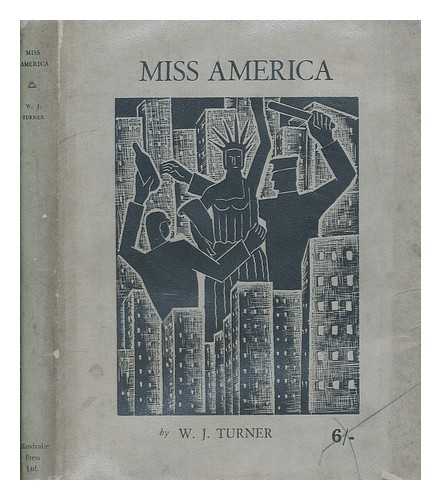 TURNER, W. J. (1889-1946) - Miss America : Altiora in the Sierra Nevada