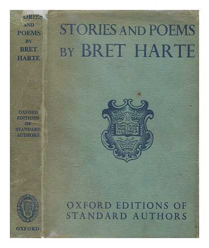 HARTE, BRET (1836-1902) - Stories and poems