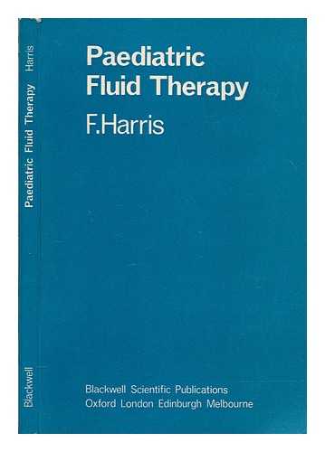 HARRIS, F - Paediatric fluid therapy / F. Harris