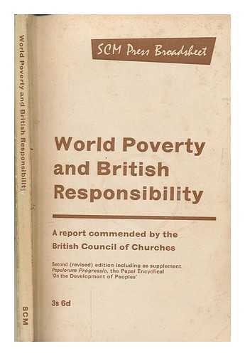 BRITISH COUNCIL OF CHURCHES - World poverty and British responsibility