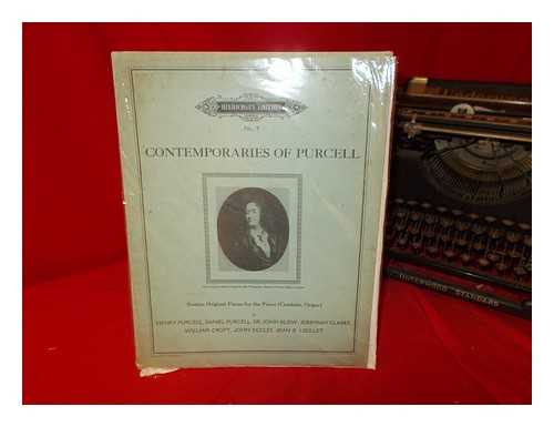 HERRMANN, KURT - Contemporaries of Purcell: 16 pieces for pianoforte by masters of the XVIIth century