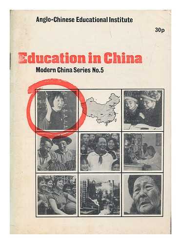 MAUGER, PETER - Education in China ; Modern China series ; no. 5