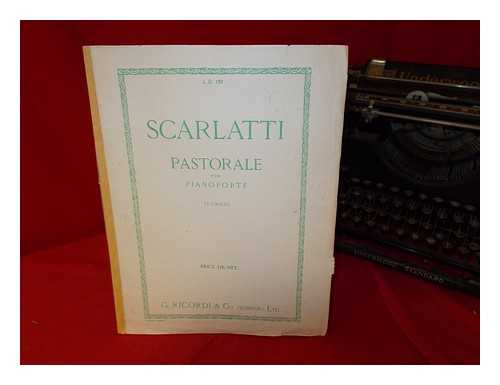 SCARLATTI, D. LONGO, ALLESSANDRO - D. Scarlatti: pastorale for pianoforte