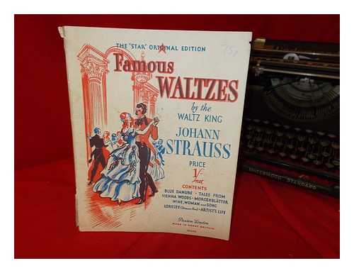 STRAUSS, JOHANN - Famous Waltzes