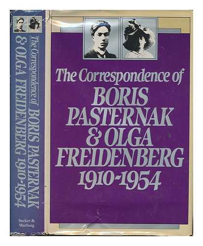 PASTERNAK, BORIS LEONIDOVICH - Correspondence of Boris Pasternak and Olga Freidenberg 1910-1954