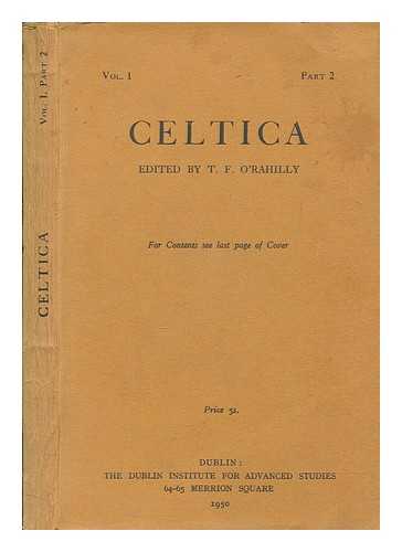 O'RAHILLY, THOMAS FRANCIS - Celtica vol. 1 part 2