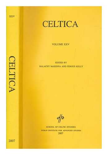 MCKENNA, MALACHY ; KELLY, FERGUS - Celtica volume xxv