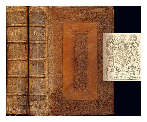 GEDDES, MICHAEL, (1650?-1713) - Miscellaneous tracts : Vol. II & III