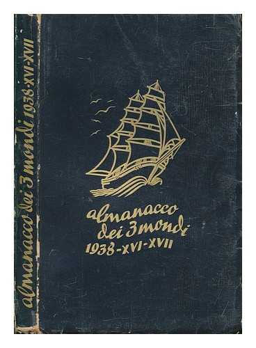 UNSTATED - Almanacco dei 3 mondi, 1939, XVII-XVIII