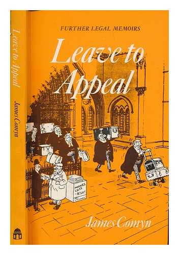 COMYN, JAMES - Leave to appeal : further legal memoirs