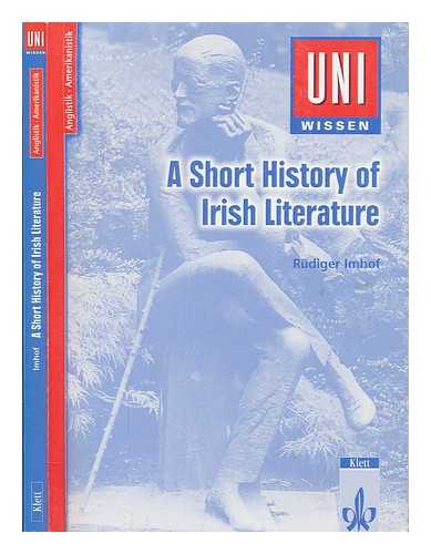 IMHOF, RDIGER - A short history of Irish literature / Rdiger Imhof