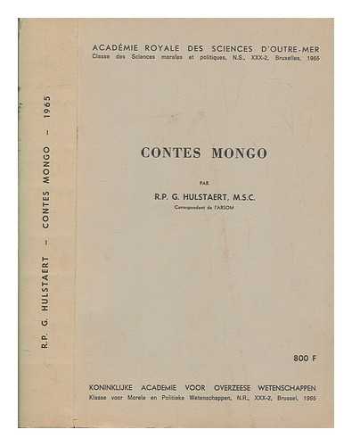 HULSTAERT, G - Contes mongo