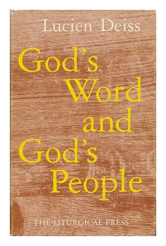 DEISS, LUCIEN - God's World and God's People