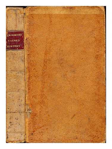 MRS. TRIMMER - Sacred History, selected from The Scriptures; with annotations and reflections, particularly calculated to facilitate the study of the Holy Scriptures in Schools and Families: vol. III