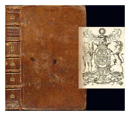 HERVEY, JAMES (1714-1758) - Meditations and contemplations: vol. II