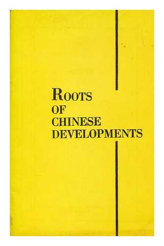 NOVOSTI PRESS - Roots of Chinese developments