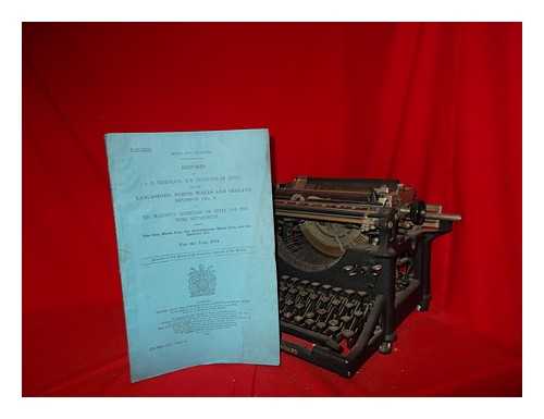 GREAT BRITAIN. HOME OFFICE - Mines and quarries : reports of A. D. Nicholson, H. M. Inspector of mines for the Lancashire, North Wales and Ireland Division (No. 4) to his Majesty's Secretary of State for the Home Department under the Coal Mines Regulation Acts, the Metalliferous Mines Acts, and the Quarries Act, for the year 1914, presented to both houses of parliament by command of His Majesty