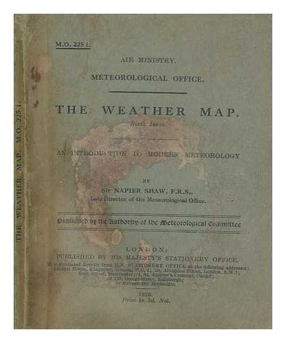 Shaw, Napier (1854-1945) - The weather map