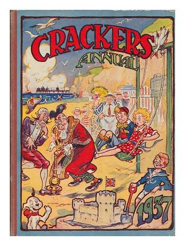 AMALGAMATED PRESS - Crackers annual 1937