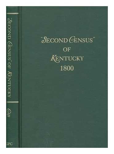 CLIFT, G GLENN - 'Second census' of Kentucky 1800