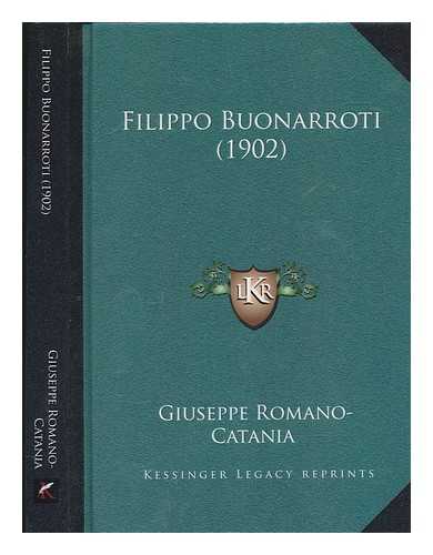 ROMANO-CATANIA, GIUSEPPE - Filippo Buonarroti (1902)