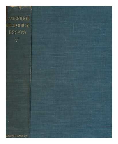 SWETE, HENRY BARCLAY (1835-1917) - Essays on some theological questions of the day