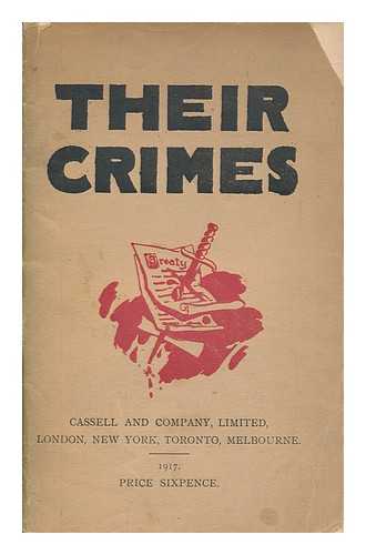 MIRMAN, L - Their crimes / translated from the French