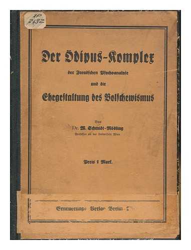 SCHMIDT-MODLING, D - Der Odibus-Romplef