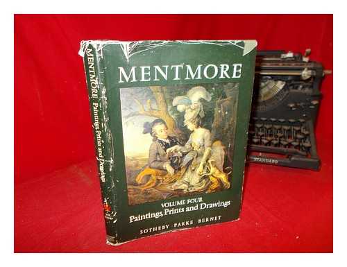 SOTHEBY PARKE BERNET & CO - Mentmore: volume four: catalogue of Paintings, Prints and Drawings