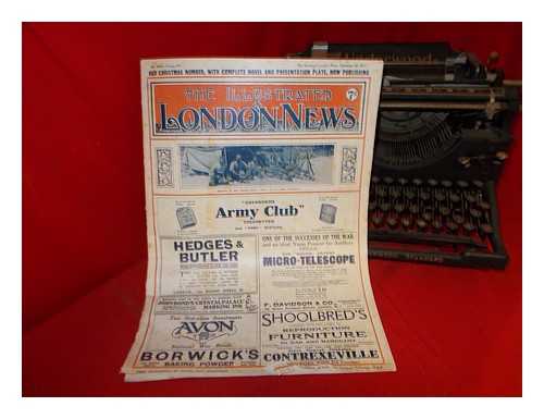 THE ILLUSTRATED LONDON NEWS - The Illustrated London News: No. 4104, Vol. 151: December 15, 1917