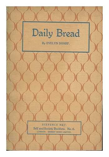 SHARP, EVELYN - Daily bread